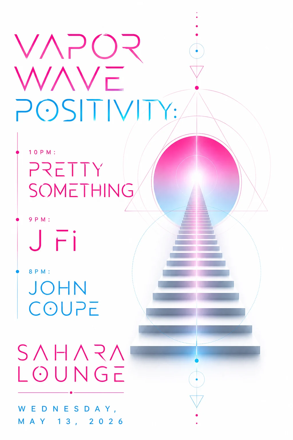 JFI live performance poster